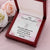 To My Daughter - Allure Beauty Necklace Alluring Beauty Necklace
