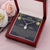 Christmas Gift To Daughter - You Are The Moon That Orbits My Earth You Are My World That Catches My Sun Alluring Beauty Necklace