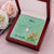 To Mom Thank You Necklace Alluring Beauty Necklace