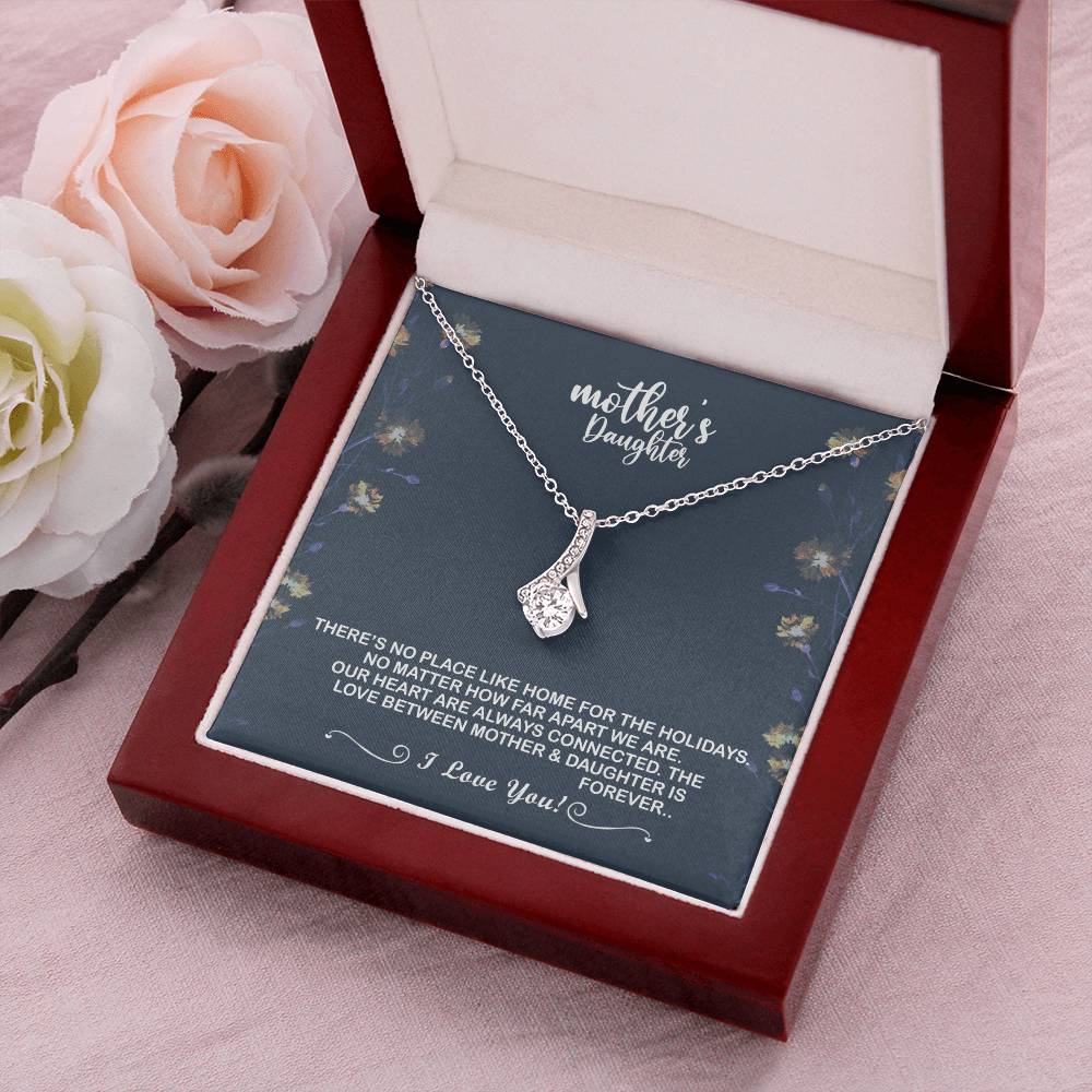 Mother & Daughter - Love Forever - Truly Is An Alluring Gift 💕 Alluring Beauty Necklace