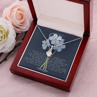 To My Badass Mom Necklace  Badass Mom Gift  Mother’S Day Gift  Birthday Gift  Gift From Daughter  Gift From Son  Birthday Gift For Mom Alluring Beauty Necklace