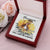 To My Badass Daughter Alluring Beauty Necklace
