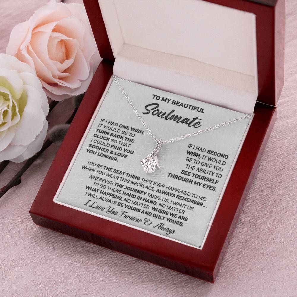 Gift For Your Soulmate - Only Yours - Alluring Alluring Beauty Necklace