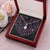 Pink Heart Alluring Beauty Necklace