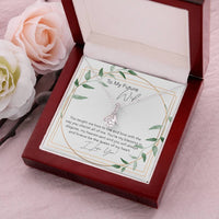 All About Beauty Necklace Future Wife Gift Birthday Gift For Fiancee Engagement Birthday Gift Future Wife Jewelry Sentimental Alluring Beauty Necklace