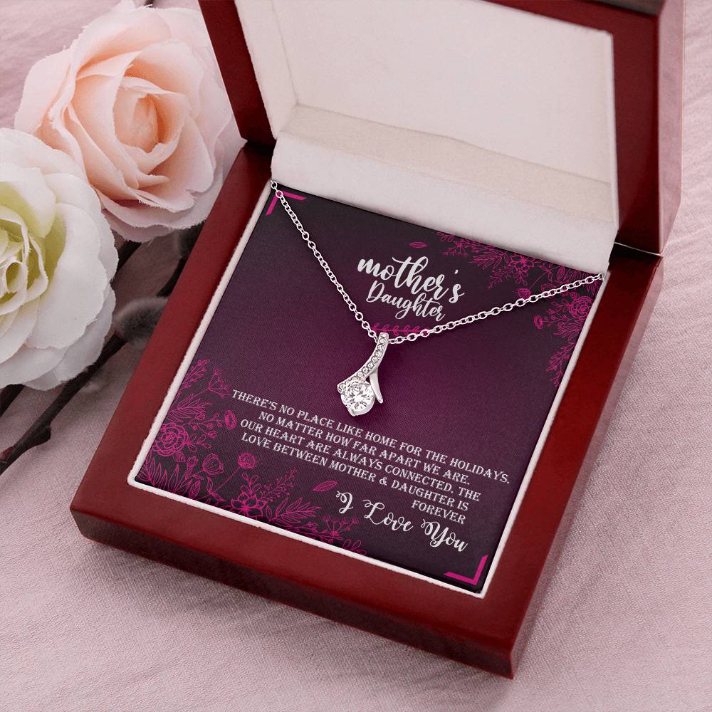 Mother & Daughter - Love Forever 💕💕 Alluring Beauty Necklace