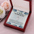 Thank You For Welcoming Me Into The Family With Open Arms And A Warm Heart... Necklace Alluring Beauty Necklace