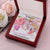 To My Best Mommy From Best Daughter Alluring Necklace Alluring Beauty Necklace