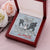 Puckin' Awesome Hockey Mom Alluring Beauty Necklace