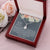 Mom Poem From Bride Alluring Beauty Necklace Alluring Beauty Necklace