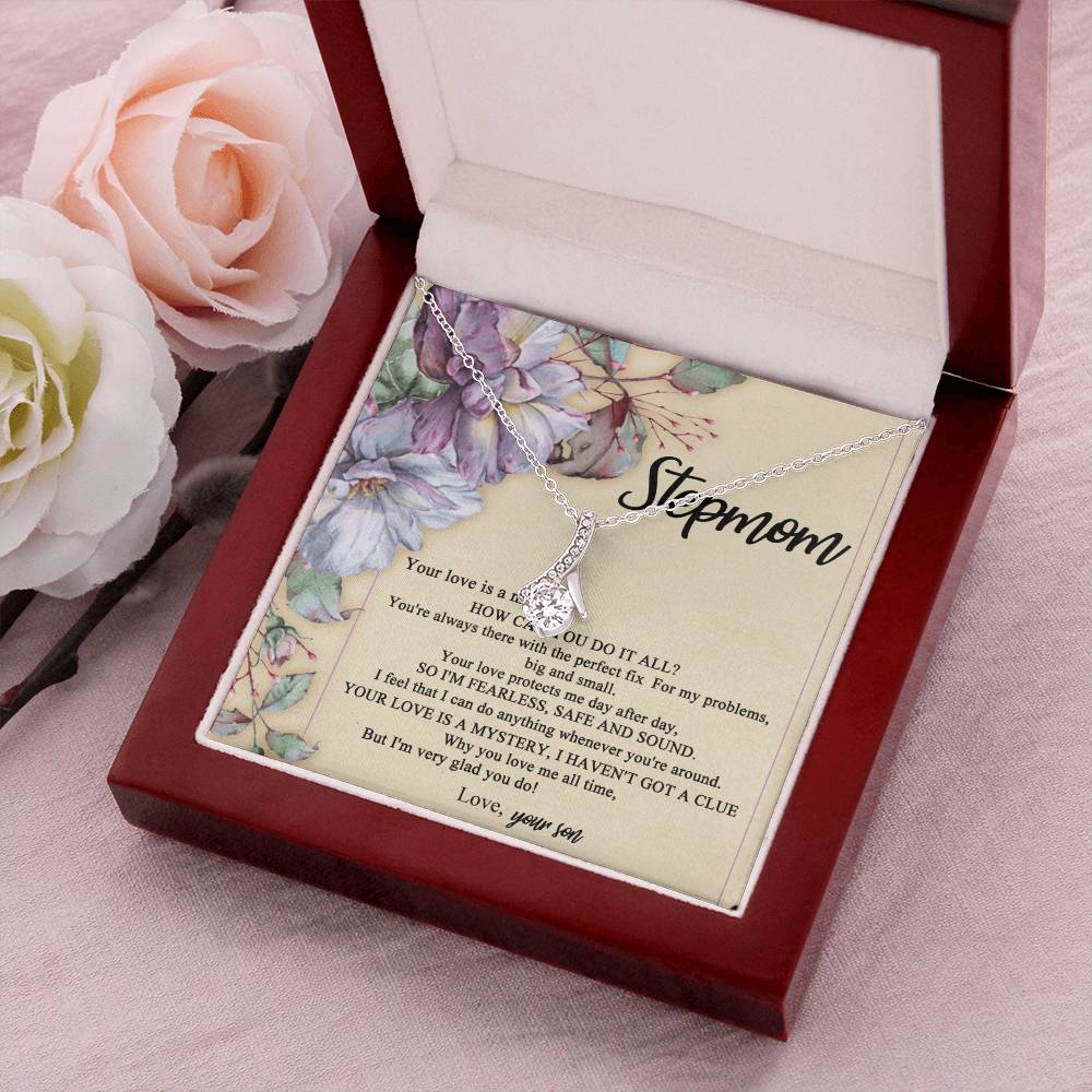 Stepmom Your Love Is A Mystery - Son Alluring Beauty Necklace