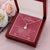 To My Daughter Alluring Beauty Necklace 2  Alluring Beauty Necklace