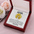 To My Crypto Partner - Doge To The Moon - Alluring Beauty Necklace Alluring Beauty Necklace