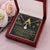 Gift For Your Soulmate Christmas - Merry And Bright - Alluring Alluring Beauty Necklace