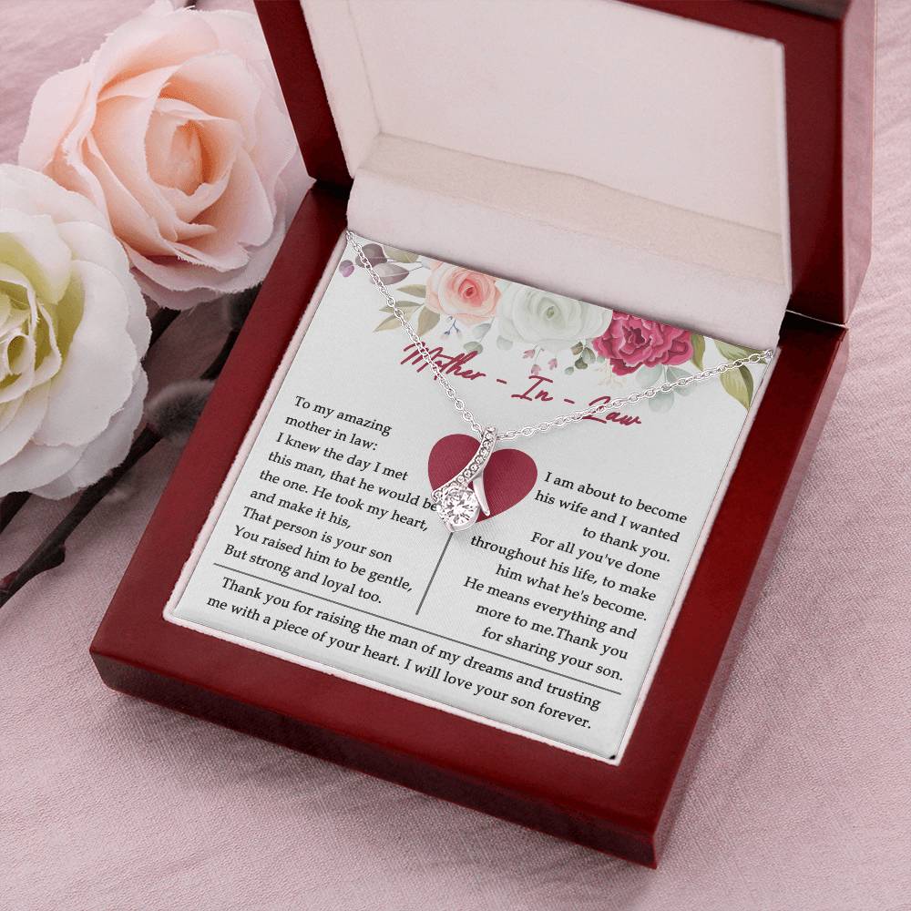 Mother - In - Law Allruing Necklace Alluring Beauty Necklace