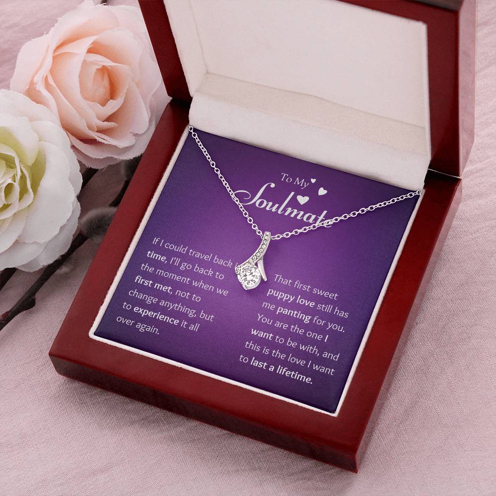 Sweet Puppy Alluring Beauty Necklace Alluring Beauty Necklace