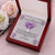 The Most Beautiful Chapters - Best Gift For Granddaughter 1 Alluring Beauty Necklace