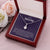 To My Mom - Alluring Necklace - Perfect Gift For Mothers Day Alluring Beauty Necklace