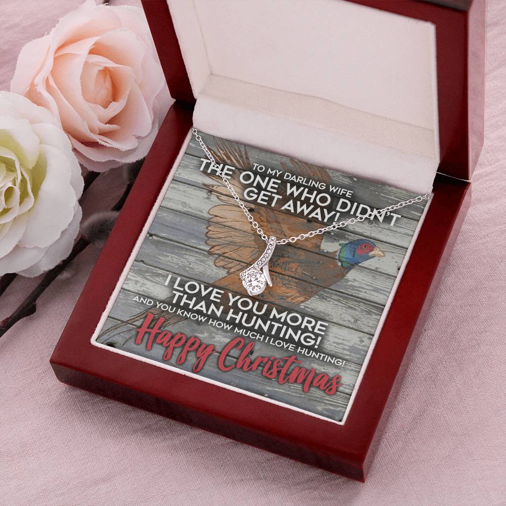 More Than Hunting Happy Christmas Alluring Beauty Necklace