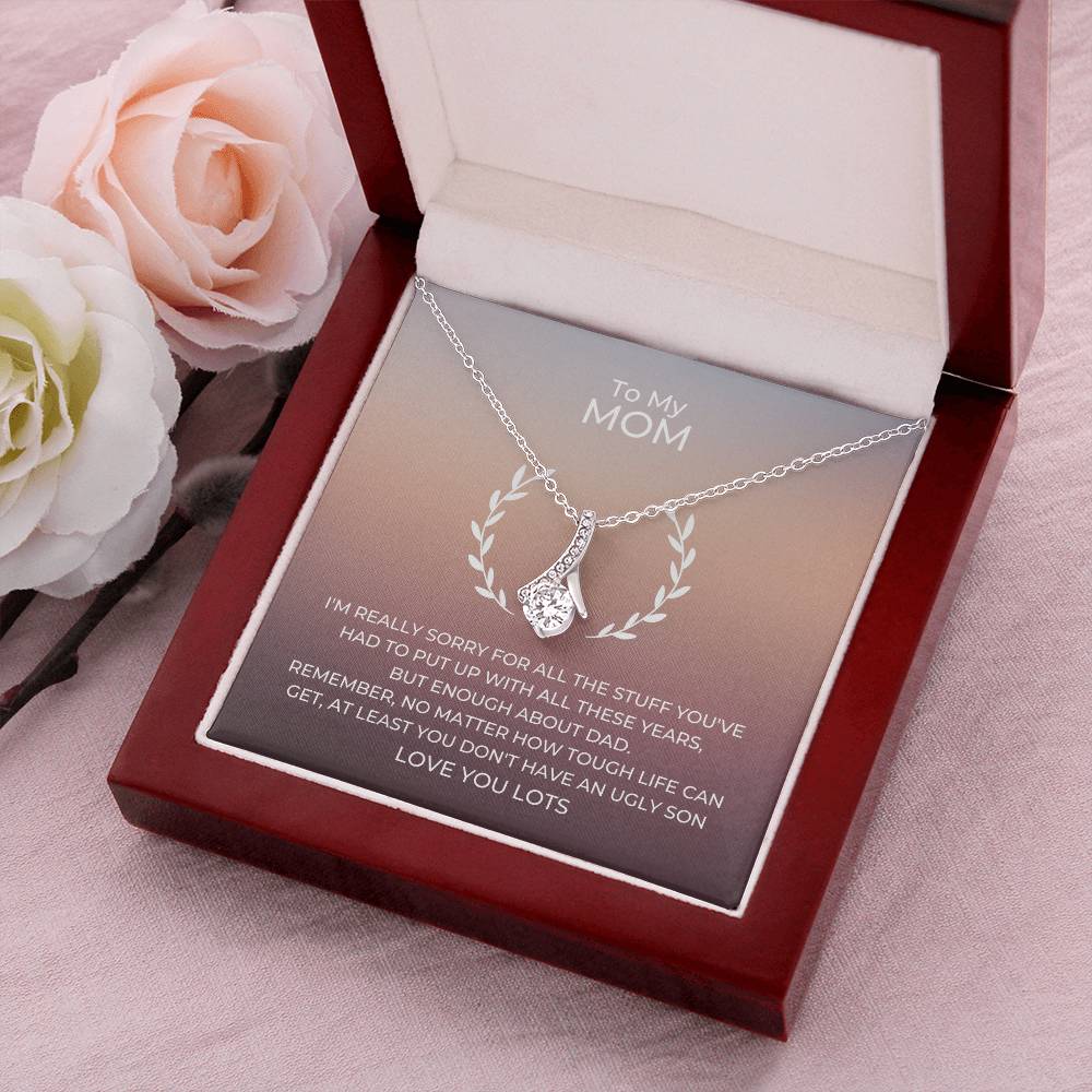 To Mom Alluring Beauty - Color Alluring Beauty Necklace