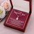 To My Boyfriend's Mom - I Owe It All To You - Necklace Br Alluring Beauty Necklace