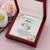 Mom My Pillar Of Strength - Necklace Alluring Beauty Necklace