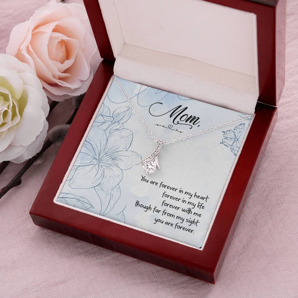 Premium Alluring Necklace  Customize Gift For Your Loving Mom! Alluring Beauty Necklace