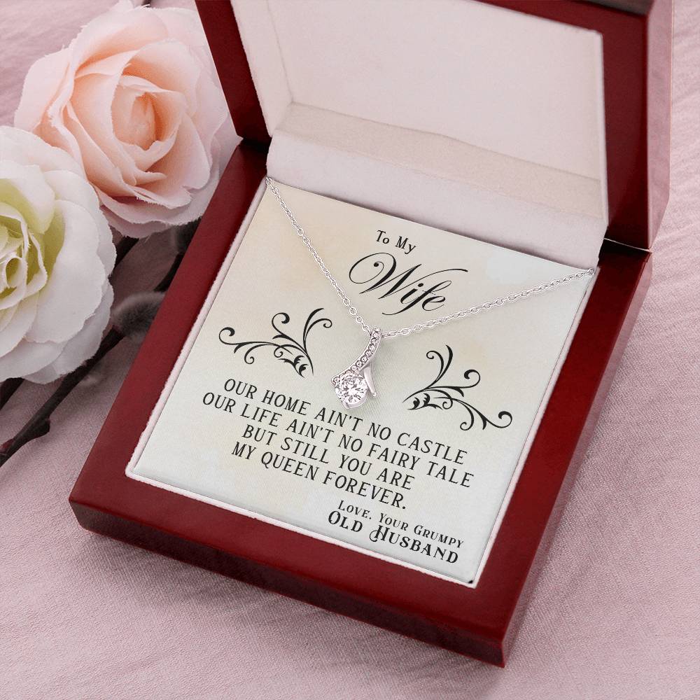 My Queen Forever - Necklace Alluring Beauty Necklace