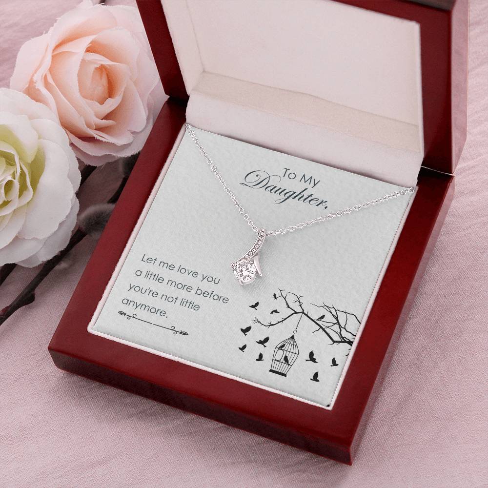 To My Daughter - Alluring Beauty Necklace5 Alluring Beauty Necklace