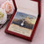 To Daughter From Mom 2 Alluring Beauty Necklace Gift Mom Alluring Beauty Necklace