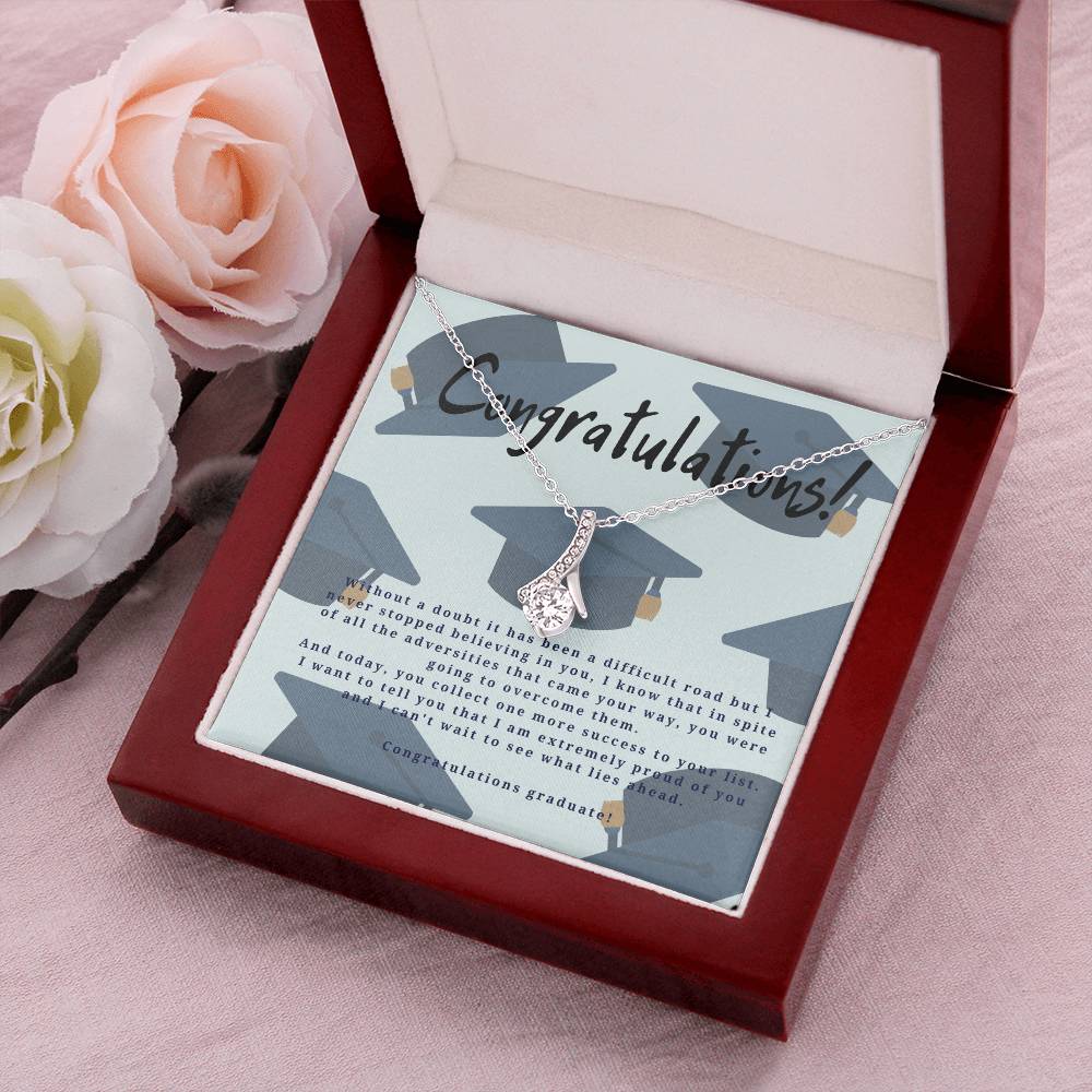 The Desired Graduation Cap Limited Edition Alluring Beauty Necklace