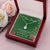 To My Bonus Daughter Christmas Gift - Bonus Daughter Alluring Beauty Necklace - Step Daughter Gift Alluring Beauty Necklace