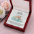 To A New Mama - I Know You Will Be An Amazing Mother - Mother's Day Gift - Alluring Necklace 1 Alluring Beauty Necklace