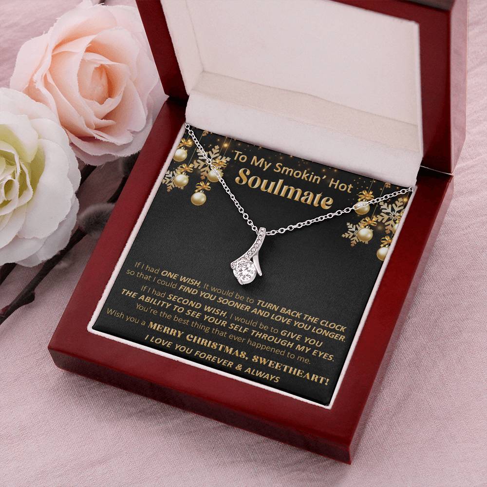 Gift For Your Soulmate Christmas - Sweetheart - Alluring Alluring Beauty Necklace