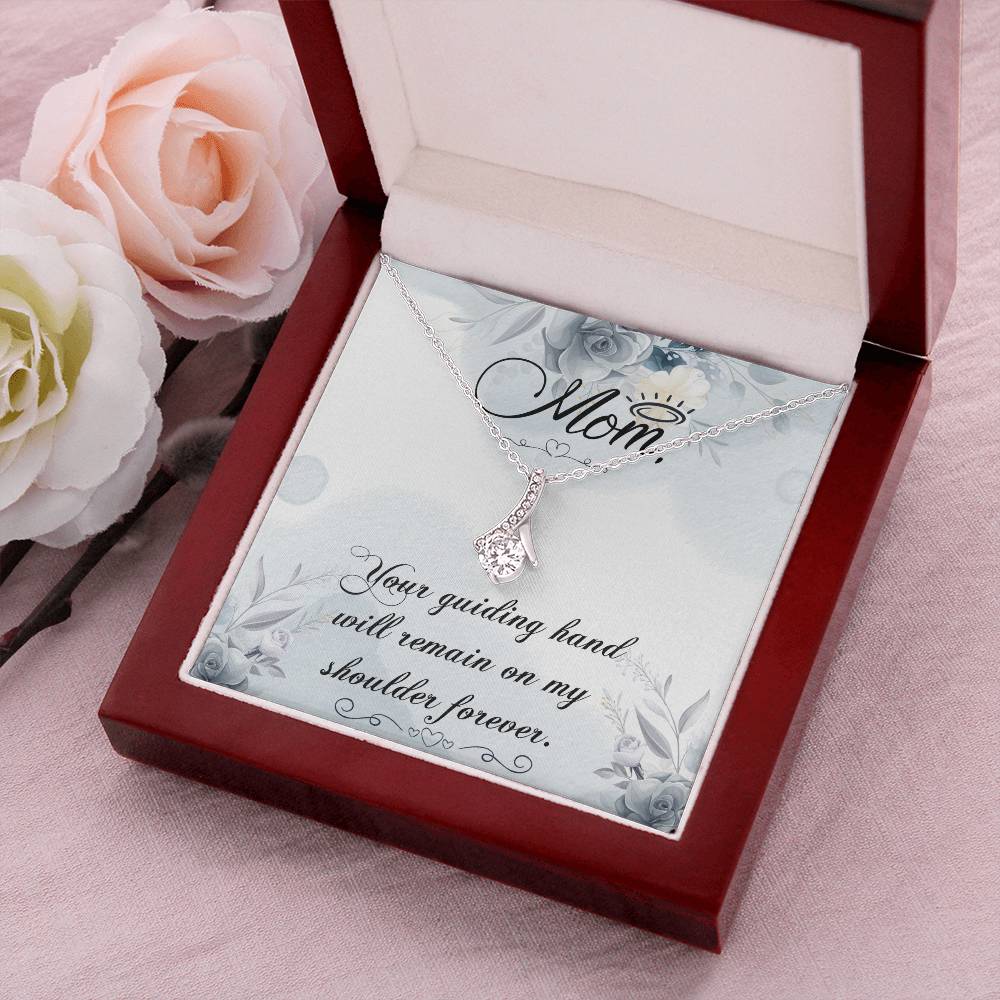 Mom Your Guiding Hand - Alluring Beauty Necklace Alluring Beauty Necklace