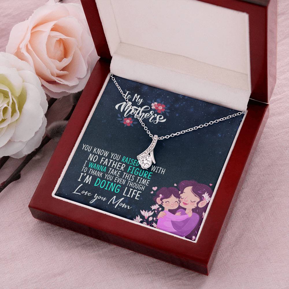To Mom Alluring Beauty Necklace
