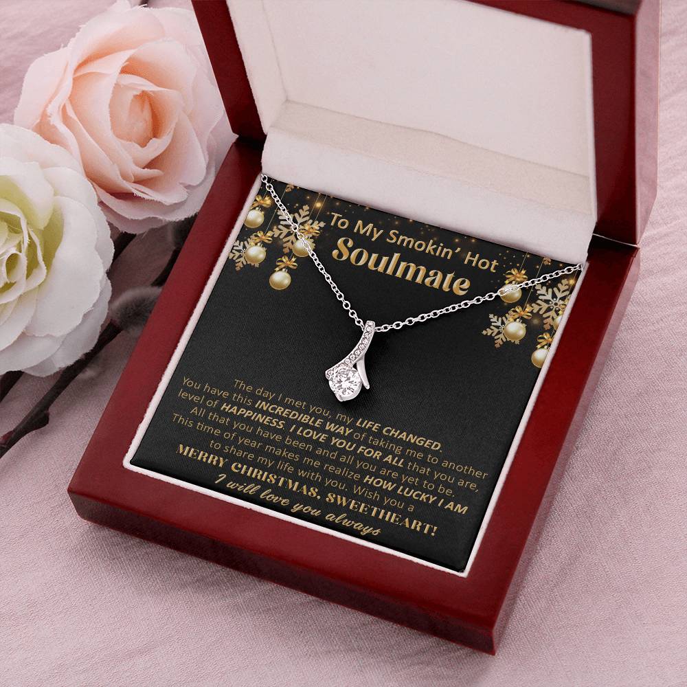 Gift For Your Soulmate Christmas - This Time - Alluring Alluring Beauty Necklace