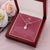 To My Beautiful Mom Necklace  Badass Mom Gift  Mother’S Day Gift  Birthday Gift  Gift From Daughter On Wedding Day 4 Alluring Beauty Necklace