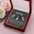 To My Amazing Mommy - Excited To Meet You Alluring Beauty Necklace