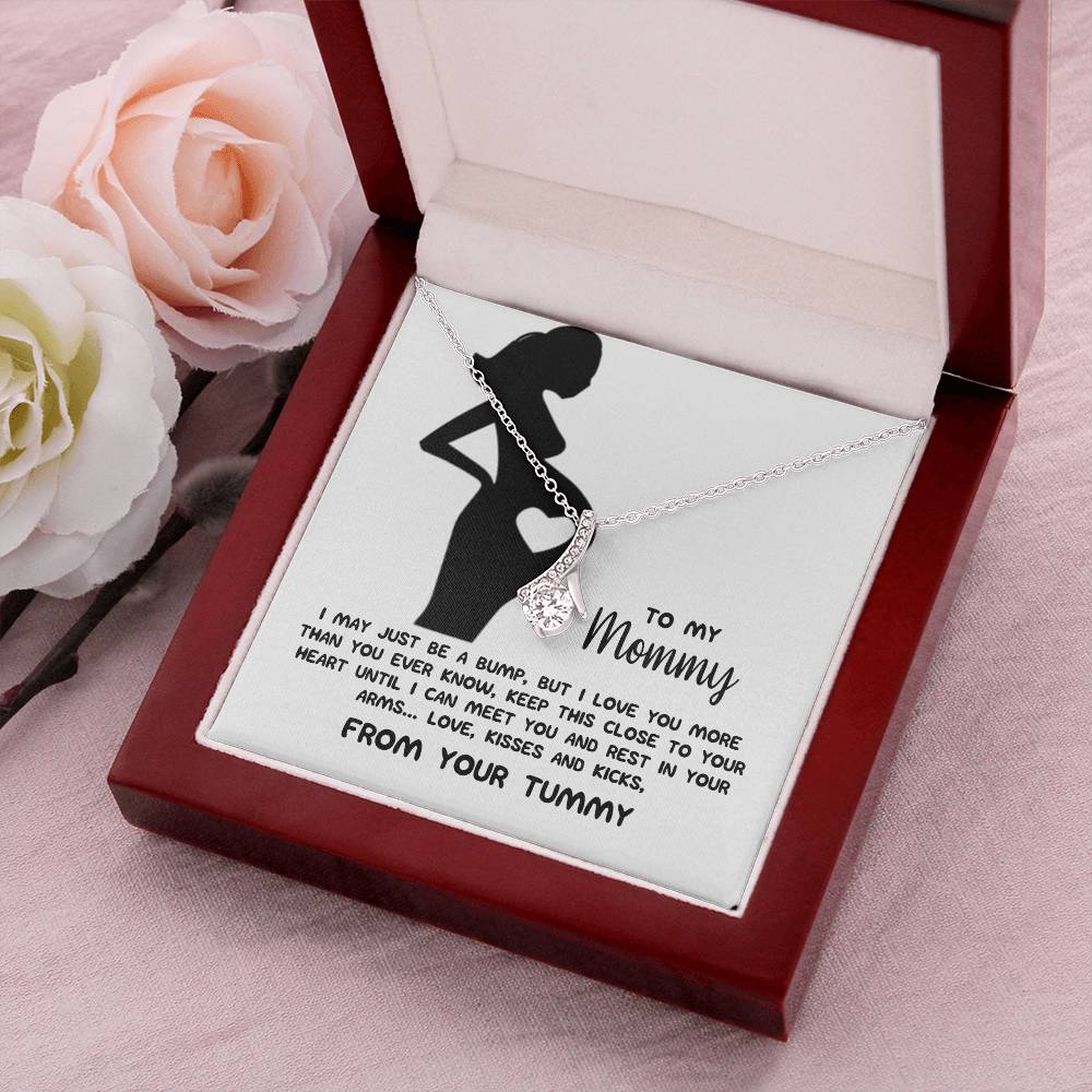 New Mommy Necklace Alluring Beauty Necklace