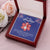 To My Beautiful Daughter - The Perfect Gift For Your Daughter - A Prayer For My Daughter - Alluring Beauty Necklace