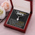 To My Beautiful Wife  One Thing  Necklace Alluring Beauty Necklace