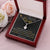 To My Beautiful Amazing Wife Alluring Beauty Necklace