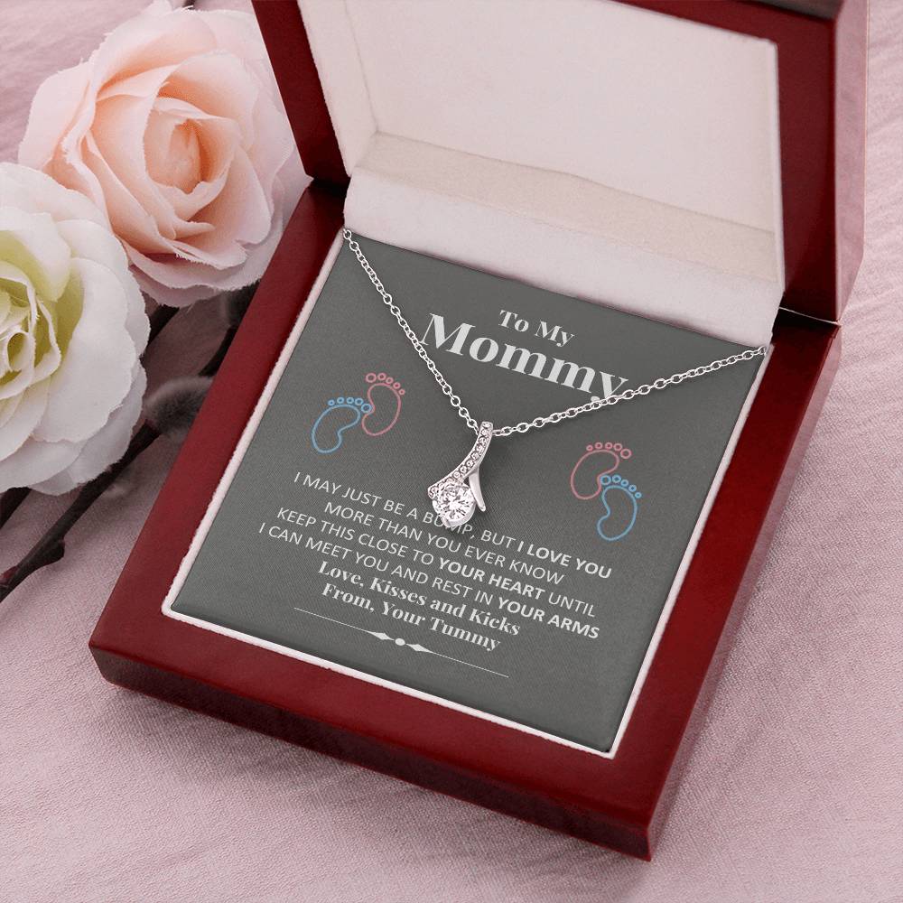 Mommy To Be Necklace Alluring Beauty Necklace