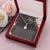 To My Beautiful Mom On My Wedding Day Alluring Beauty Necklace Mother Of The Bride Necklace From Bride Eternity Necklace Mom Of Bride Wedding Gift Alluring Beauty Necklace