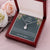 To My Beautiful Daughter Someday When The Pages Interlocking Hearts Necklace To Daughter From Mom Mom And Daughter Alluring Beauty Necklace