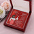 Alluring Necklace With Mother-In-Law Mother's Day Message Card Alluring Beauty Necklace