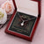 Alluring Beauty Necklace - For Daughter In Law Alluring Beauty Necklace