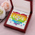 Rainbow Love Alluring Beauty Necklace