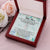 Step Mom Thank You For Being A Role D318 Alluring Beauty Necklace